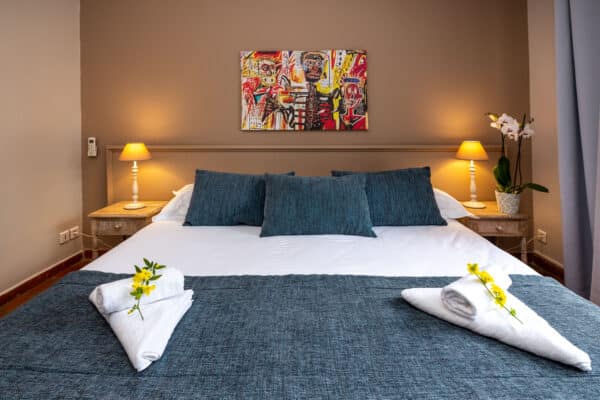 Chambre suite Duplex Hotel Cassis