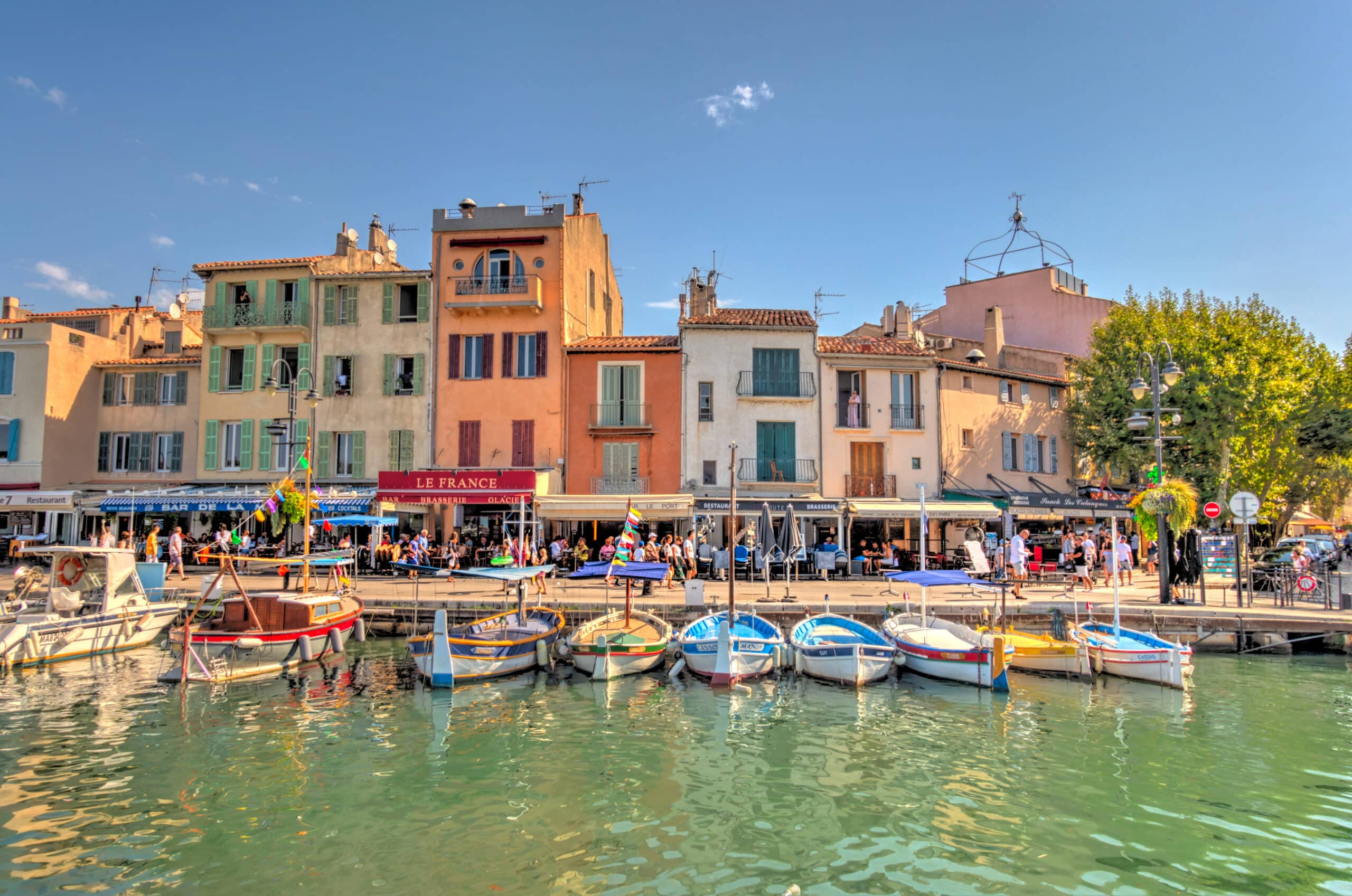 Puerto de Cassis